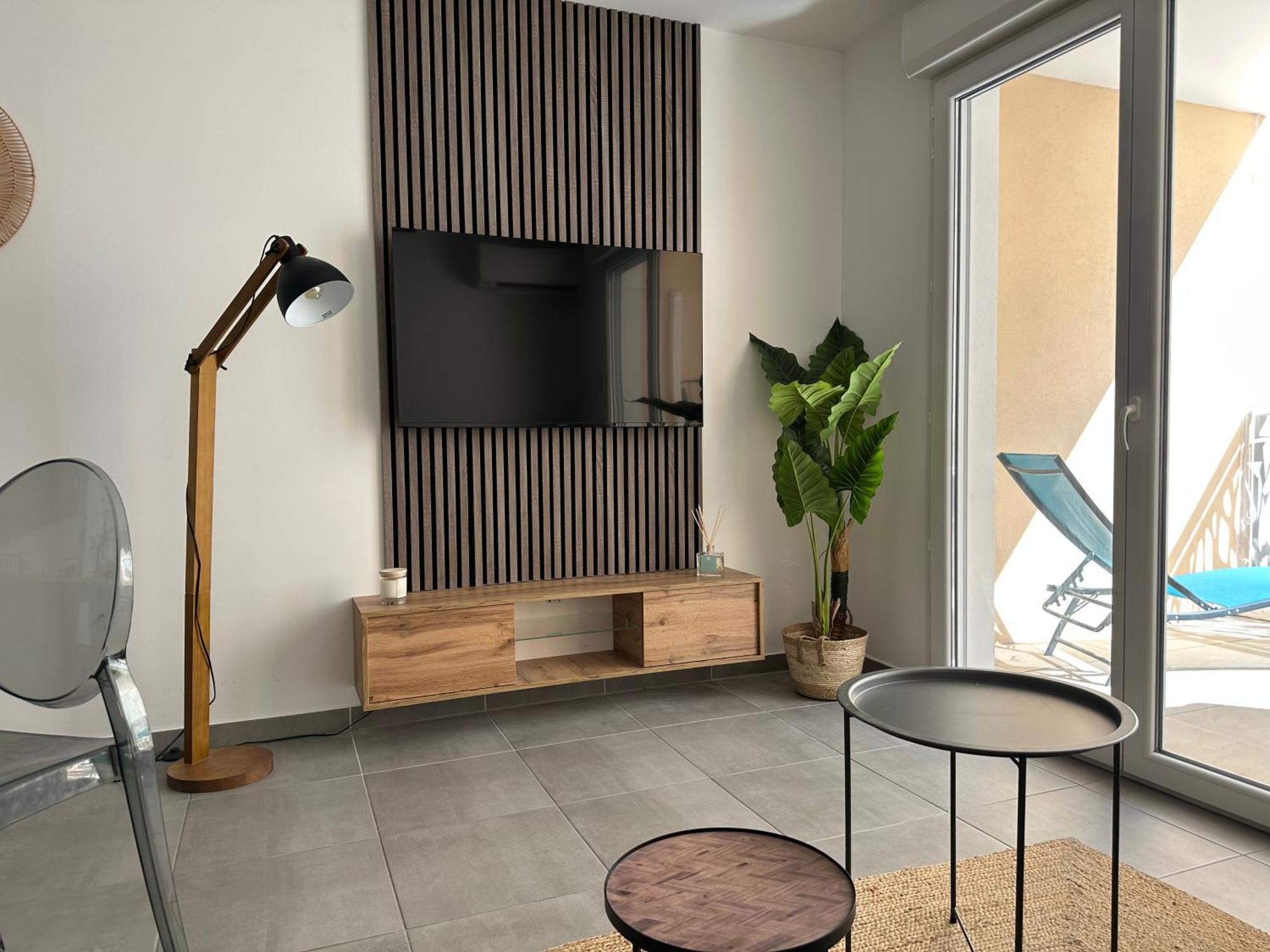Bel Appartement Au Calme Avec Parking Μεντόν Εξωτερικό φωτογραφία